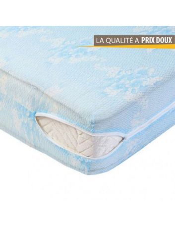 Rénove matelas - Maille extensible - 160 x 200 cm