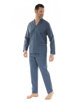 PYJAMA TAILLEUR BLEU JUDE