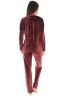 PYJAMA LONG BORDEAUX LUCETTE 621693100