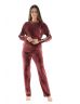 PYJAMA LONG BORDEAUX LUCETTE 621693100