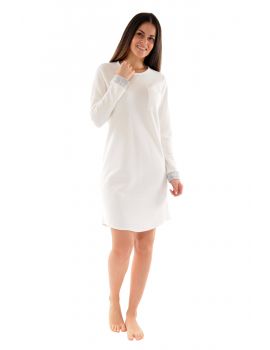 CHEMISE DE NUIT BLANC LOUISE 621369200