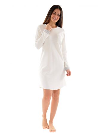 CHEMISE DE NUIT BLANC LOUISE 621369200