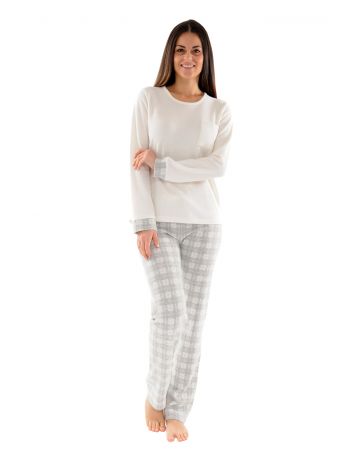 PYJAMA LONG ECRU LOUISE 621359271