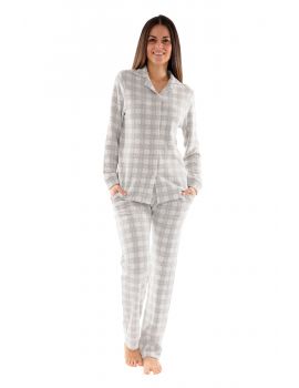 PYJAMA LONG GRIS LOUISE