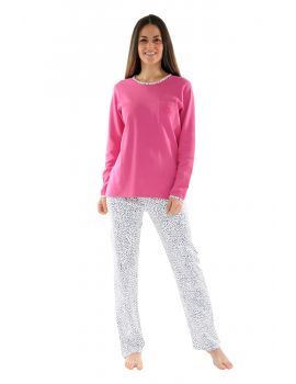 PYJAMA LONG ROSE LISANDRA 621063892