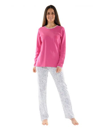 PYJAMA LONG ROSE LISANDRA 621063892