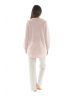 VESTE BOUTONNEE ROSE IDYLLE