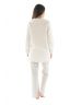 VESTE BOUTONNEE BLANC IDYLLE