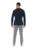 PYJAMA LONG HOMME BLEU JULIAN