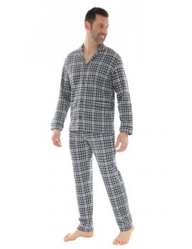 PYJAMA TAILLEUR GRIS JULIAN