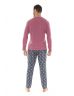 PYJAMA LONG HOMME BLEU JOCELYN