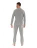 PYJAMA LONG HOMME GRIS JORICK