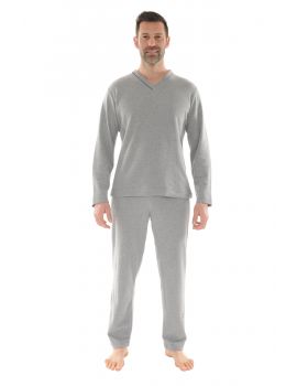 PYJAMA LONG HOMME GRIS JORICK