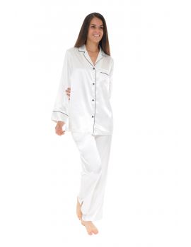 PYJAMA LONG BLANC JAYNE 615739200