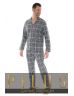 PYJAMA TAILLEUR GRIS JULIAN