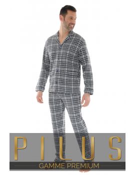 PYJAMA TAILLEUR GRIS JULIAN