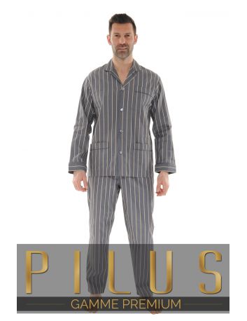 PYJAMA TAILLEUR GRIS JEREMI