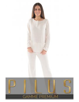 PYJAMA LONG BEIGE IZA