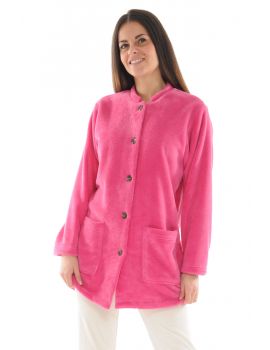 VESTE D'INTERIEUR ROSE LADY