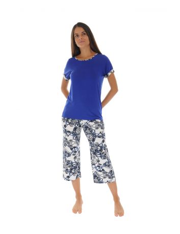 PYJAMA COURT BLEU GARANCE 620011200A