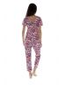 PYJAMA COURT ROSE NAOMIE 622023800