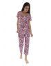 PYJAMA COURT ROSE NAOMIE 622023800