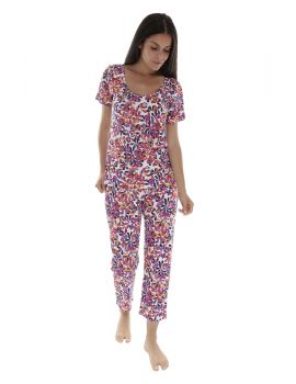 PYJAMA COURT ROSE NAOMIE 622023800