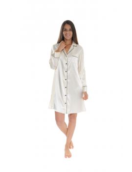 CHEMISE DE NUIT BLANC JAYNE