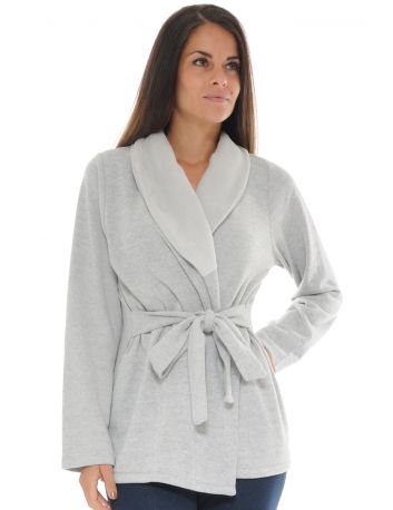 VESTE D'INTERIEUR GRIS ROBINE 617027100