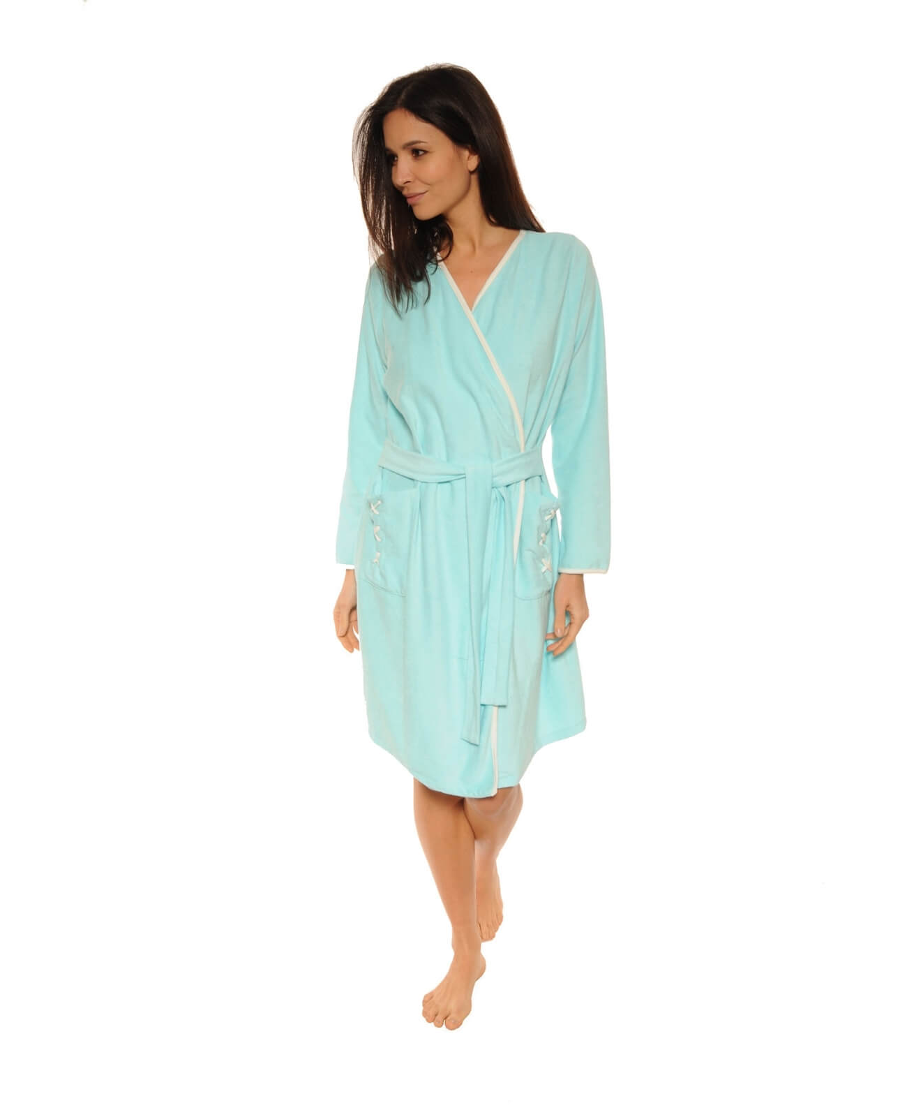 Robe de chambre Femme, PROMO 30 %, Modèle ELSA