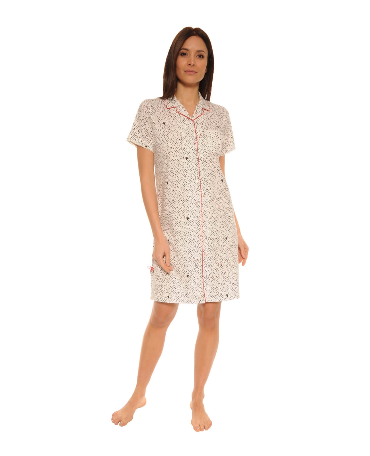 modele de chemise de nuit femme