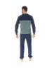 PYJAMA LONG JOGGING BLEU SAHEL 217231200