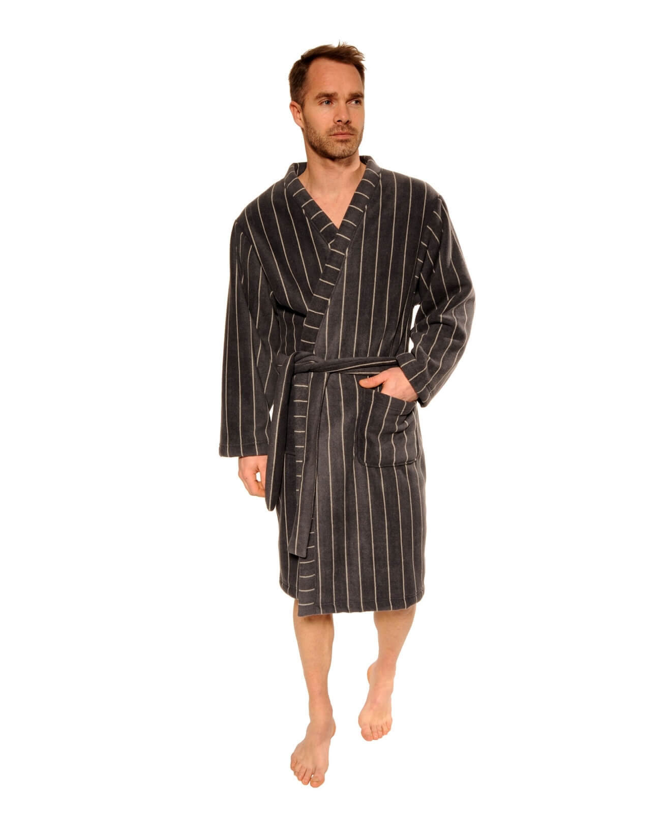 Robe de chambre Homme, promo 17H -30 %, Modèle BUCAREST