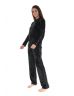 PYJAMA LONG NOIR RACKEL 617718100