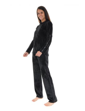 PYJAMA LONG NOIR RACKEL 617718100