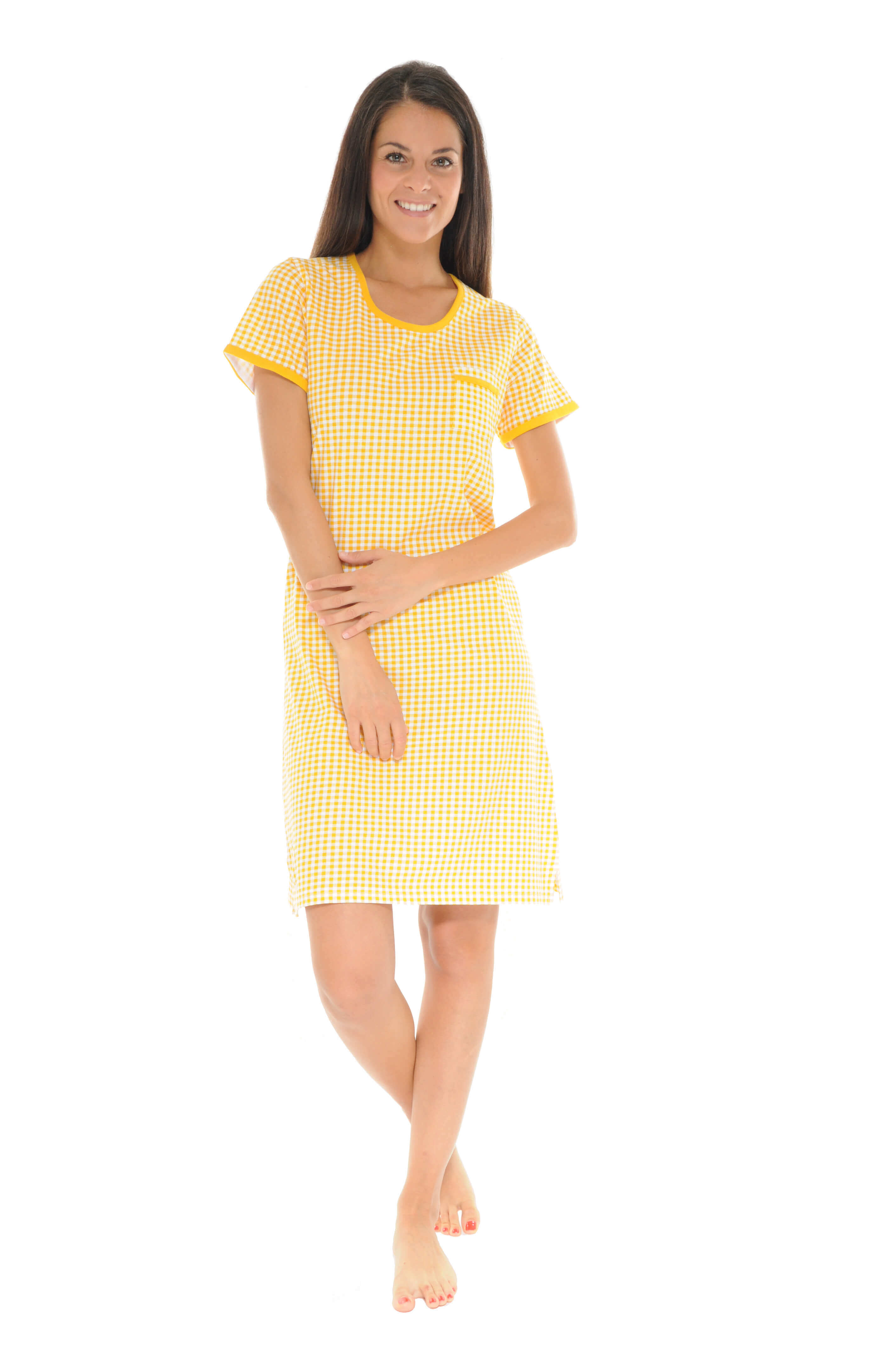 Chemise de nuit on sale jaune